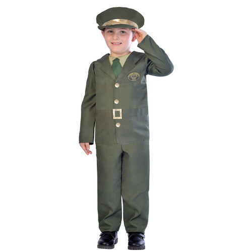 WW2 Wartime Officer Age 7 to 8