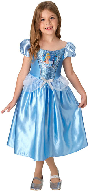 Disney Princess Sequin Cinderella M Age 5 to 6 Years