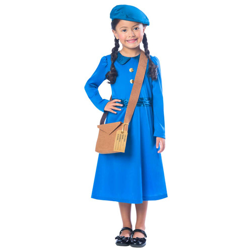 Evacuee Girl Age 5 to 6