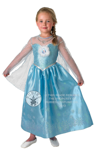 Frozen Elsa Deluxe L Age 7 to 8 