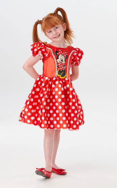 Minnie Classic Red Medium Age 5 to 6 Years
