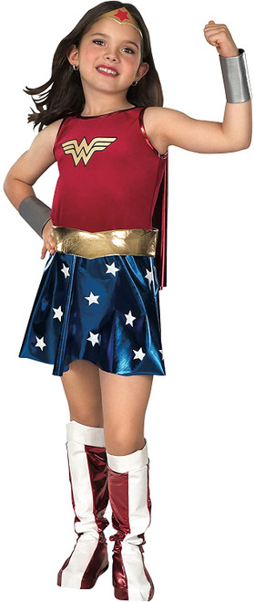 Wonderwoman L Age 8 to 10