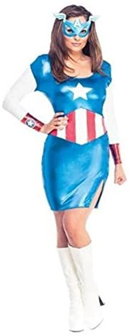 Miss American Dream Captain America Size 12 to 14