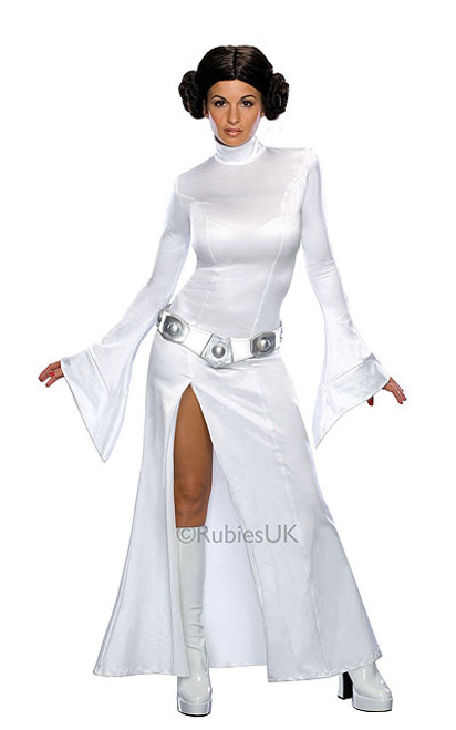 Princess Leia Star Wars XS UK6