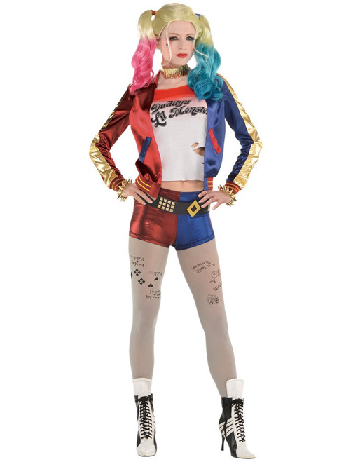 Suicide Squad Harley Quinn Size 14 to 16