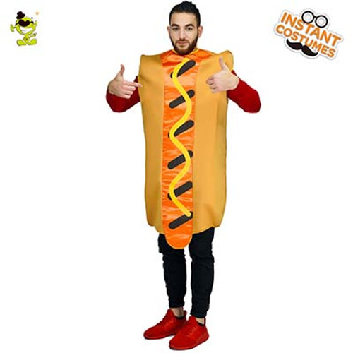 Hot Dog Jumpsuit  One Size