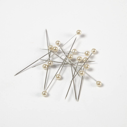 Pins Imitation Diamante 4cm Pk2