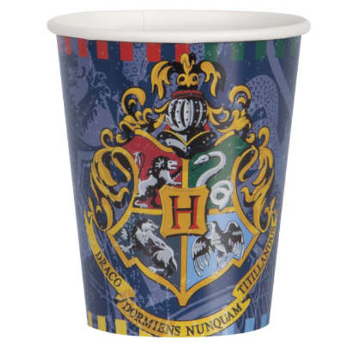 Harry Potter Cups 9oz Pk8