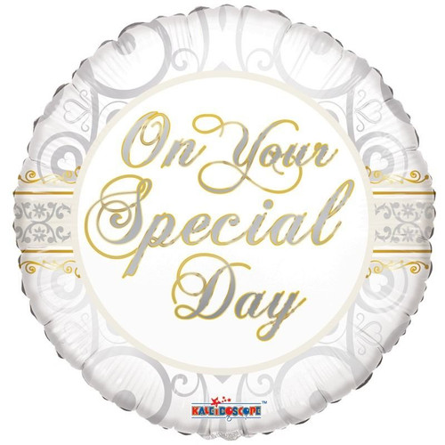 H100 18in Foil Balloon On Your Special Day