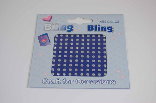 Bling Diamante Dots 3mm Pk100 Irid