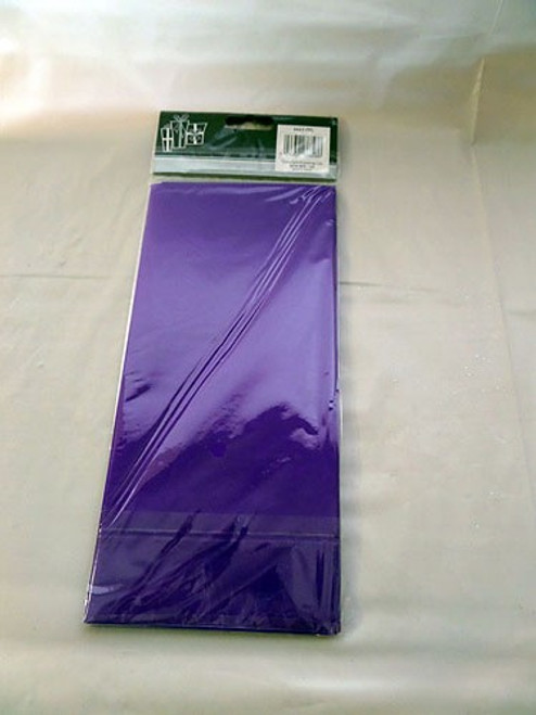 Tissue Paper Purple Pk6