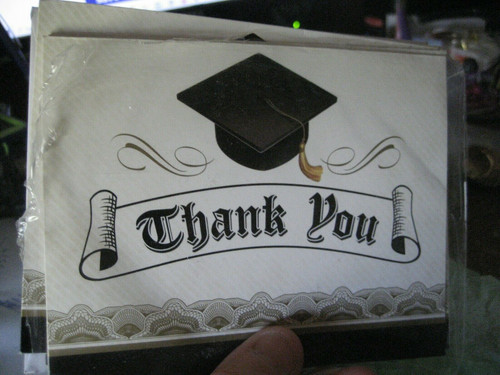 Graduation Thank You Pk8
