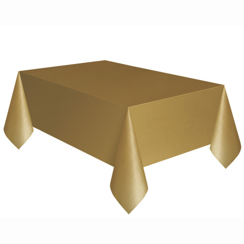 Tablecover Rectangle Gold 54x108in