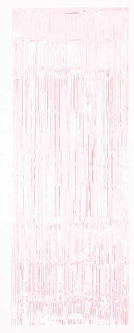 Door Curtain Iridescent Pink