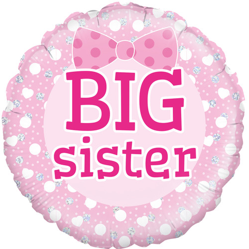 H100 18in Foil Balloon Big Sister