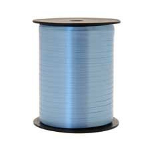 Curling Ribbon 500m Light Blue