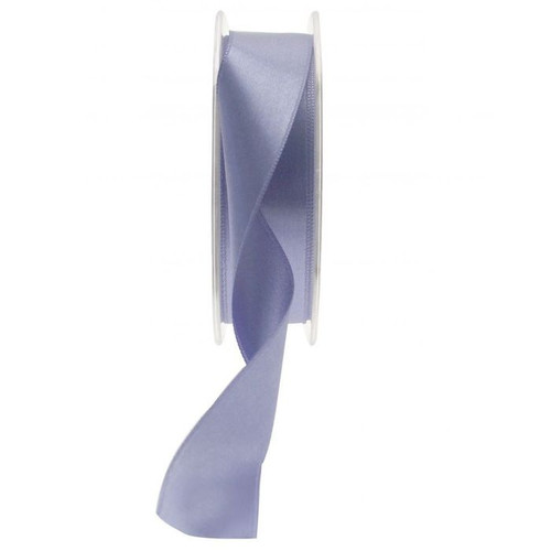 Double Face Satin Ribbon 25mm Lavender 20m