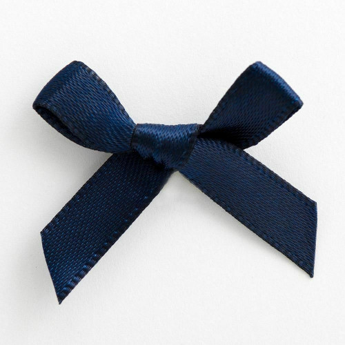 Ribbon Bows DFS 6mm Pack 100 Black Col No 030