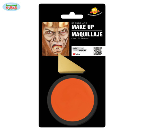 Makeup with Sponge Orange 9g