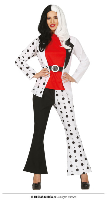 Dalmatian Fashion Small Size 36 to 38 