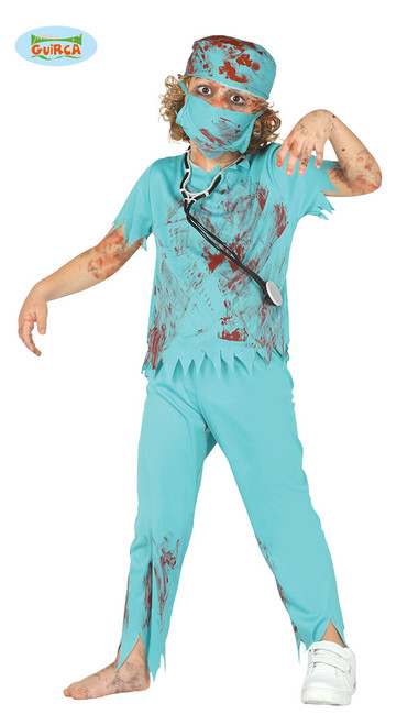 Zombie Surgeon Age 7 to 9 Years