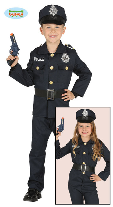 Police Officer Age 7 to 9 Years