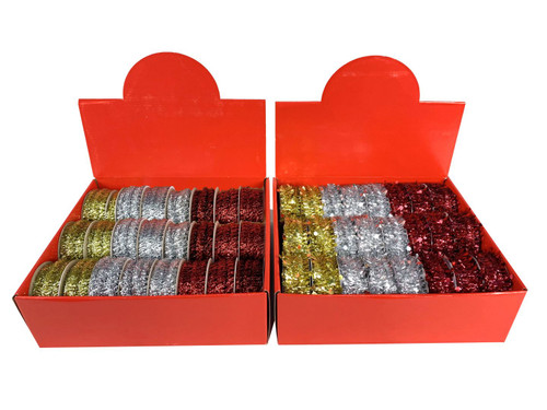 TINSEL GARLAND SPOOL 3m 