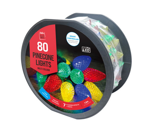 200 LED BERRY LIGHTS MULTI COLOURED