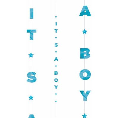 Its A Boy String Decoration