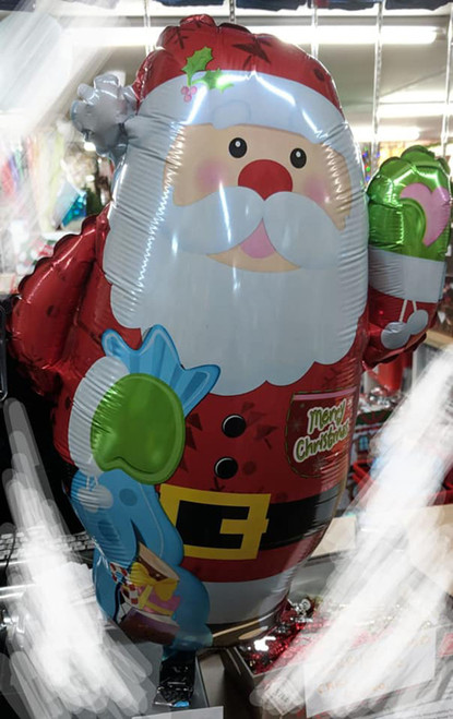 H200 Foil Balloon santa 