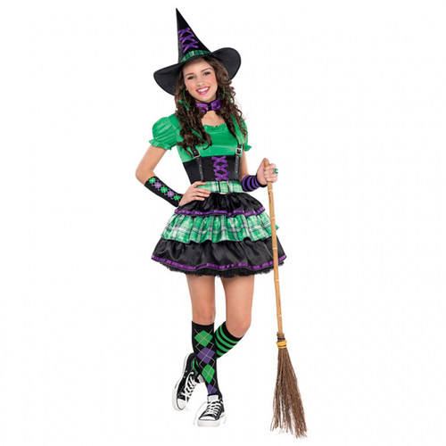 Wicked Cool Witch Age 10 to 12 Years