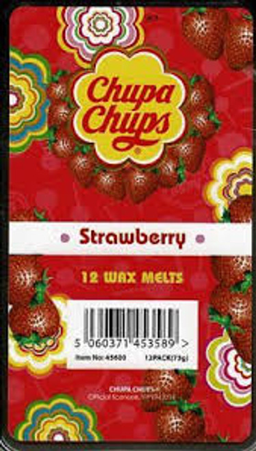 Chupa Chups Wax Melt Strawberry