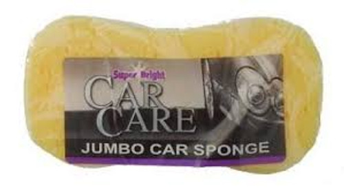 Jumbo Car Sponge