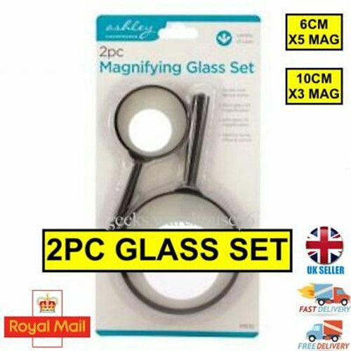 Magnifying Glass Set 2pc