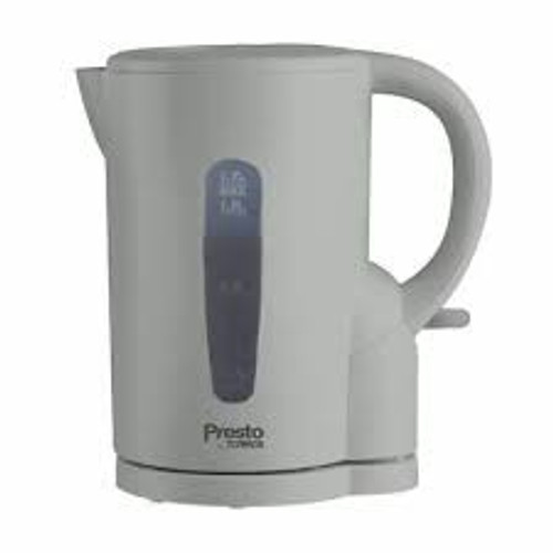 Tower Presto Grey Jug Kettle 1.7L