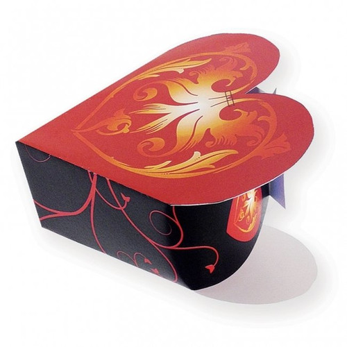 Valentine Treat Boxes Pk4