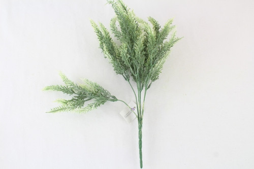 Lavender Bush 35cm Green Cream