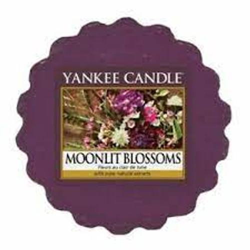 Moonlit Blossoms Yankee Candle Wax Melt Tart