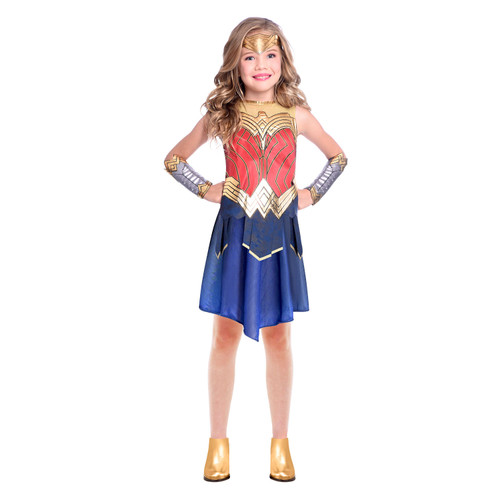 Wonder Woman Movie Costume Age 10 to 12 Years