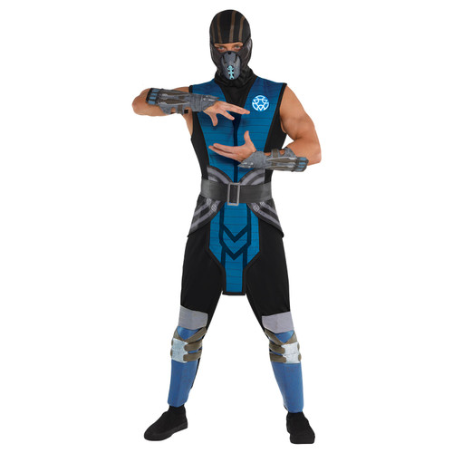 Sub Zero Mortal Kombat X Size XL