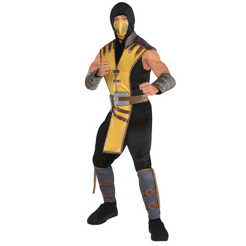 Scorpion Mortal Kombat X Size XL