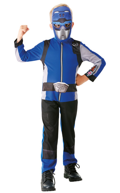 Power Rangers Blue Beast Morpher Costume Age 3 to 4 Years