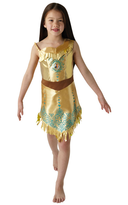 Disney Princess Gem Pocahontas M 5 to 6 Yrs