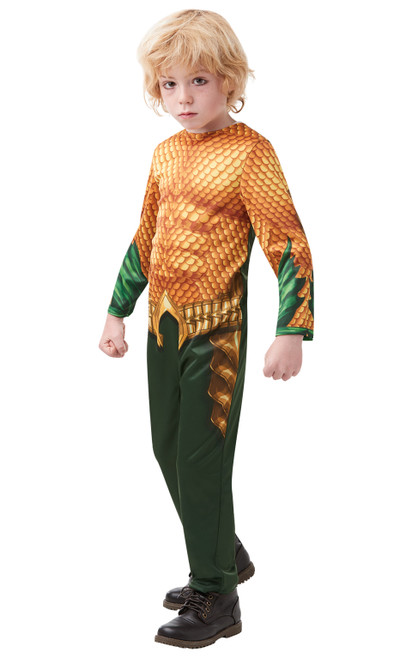 Aquaman L Age 7 to 8 Yrs