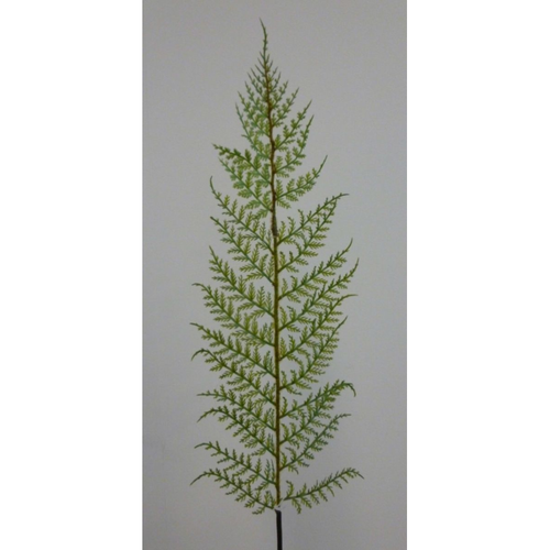 Artificial Fern Spray Green 78cm