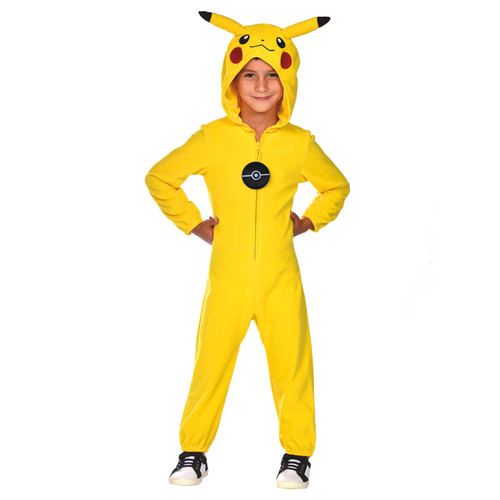 Pokemon Pikachu Jumpsuit Age 4 to 6 Years