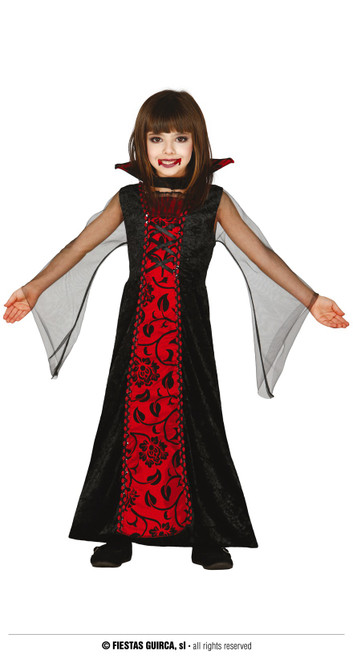 Vampiress Countess Age 10 to 12 Years