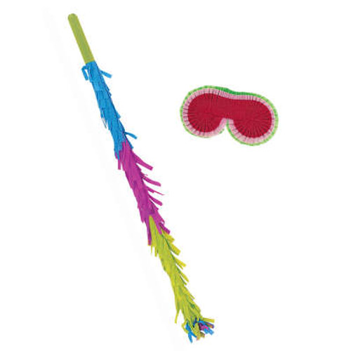 Pinata Stick & Blindfold 20in