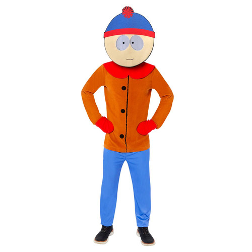 Southpark Stan Costume Adult Size XL