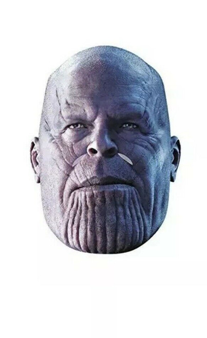 Thanos Character Mask